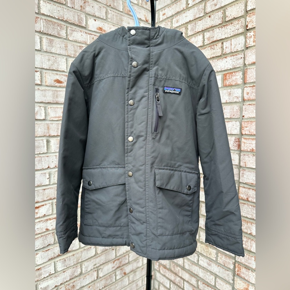 Boy’s 7-8 Patagonia Inferno Fleece Lined Jacket